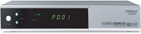 SD prijímač Topfield TF6000CR  70 € 